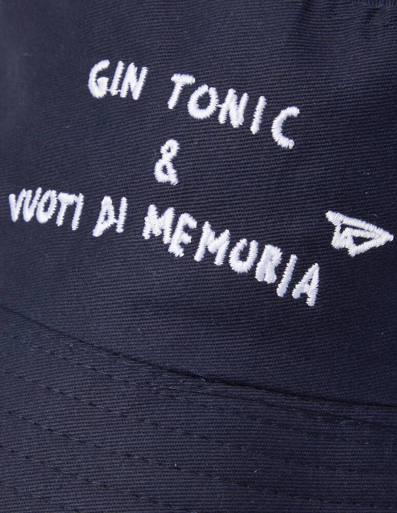 rinascente Linea Daria Gin Tonic e Vuoti di Memoria' bucket hat