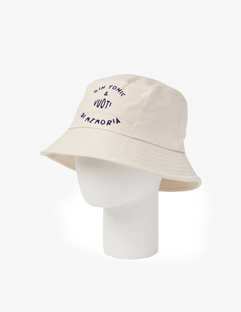 rinascente Linea Daria Gin Tonic e Vuoti di Memoria' bucket hat