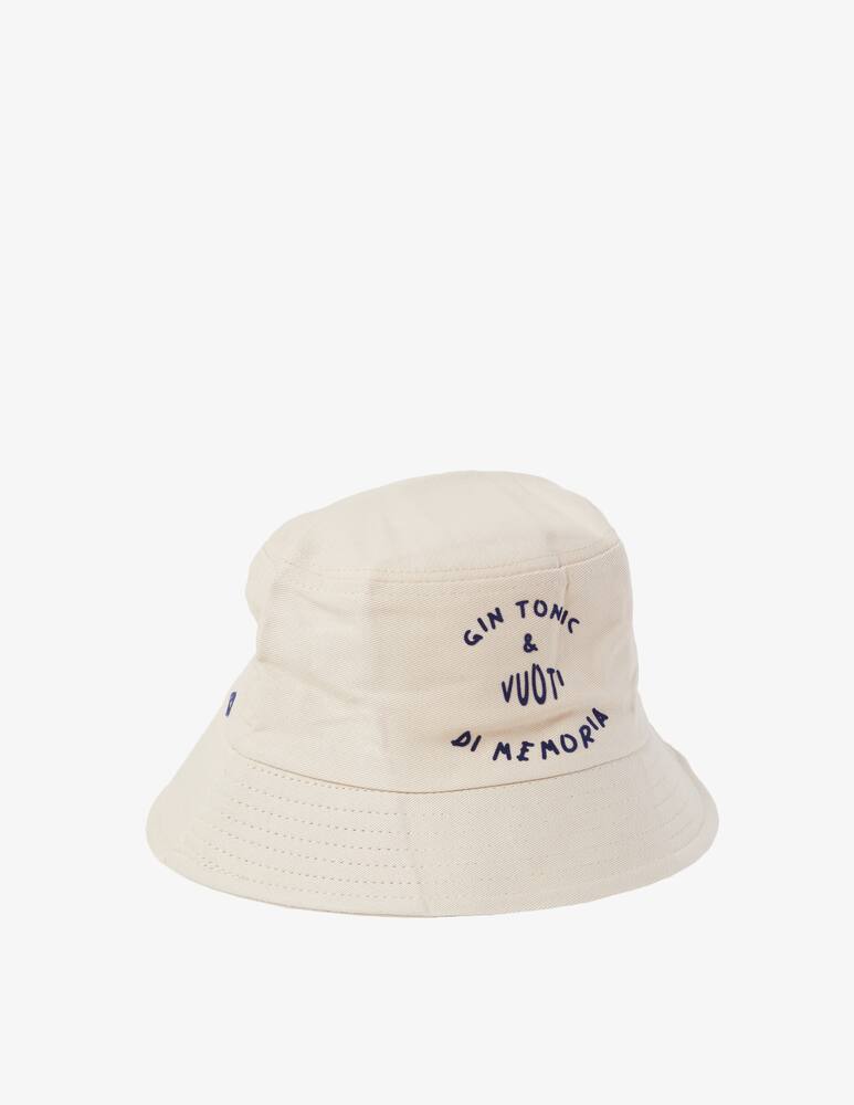 rinascente Linea Daria Gin Tonic e Vuoti di Memoria' bucket hat