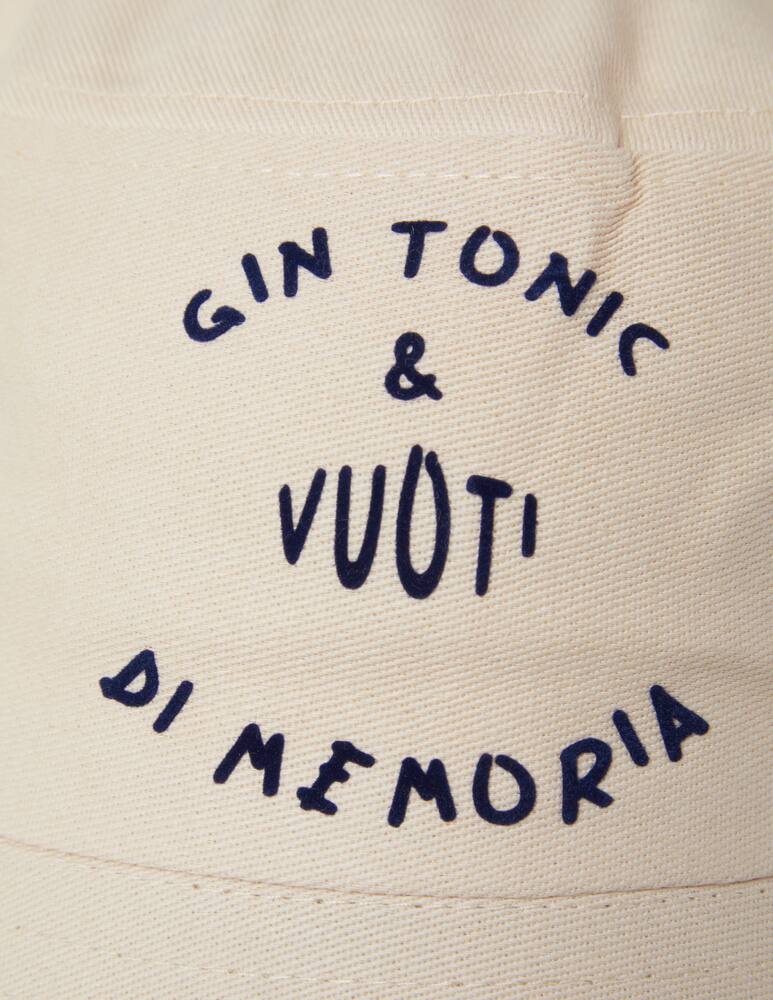 Shop Linea Daria Gin Tonic e Vuoti di Memoria' bucket hat on Rinascente