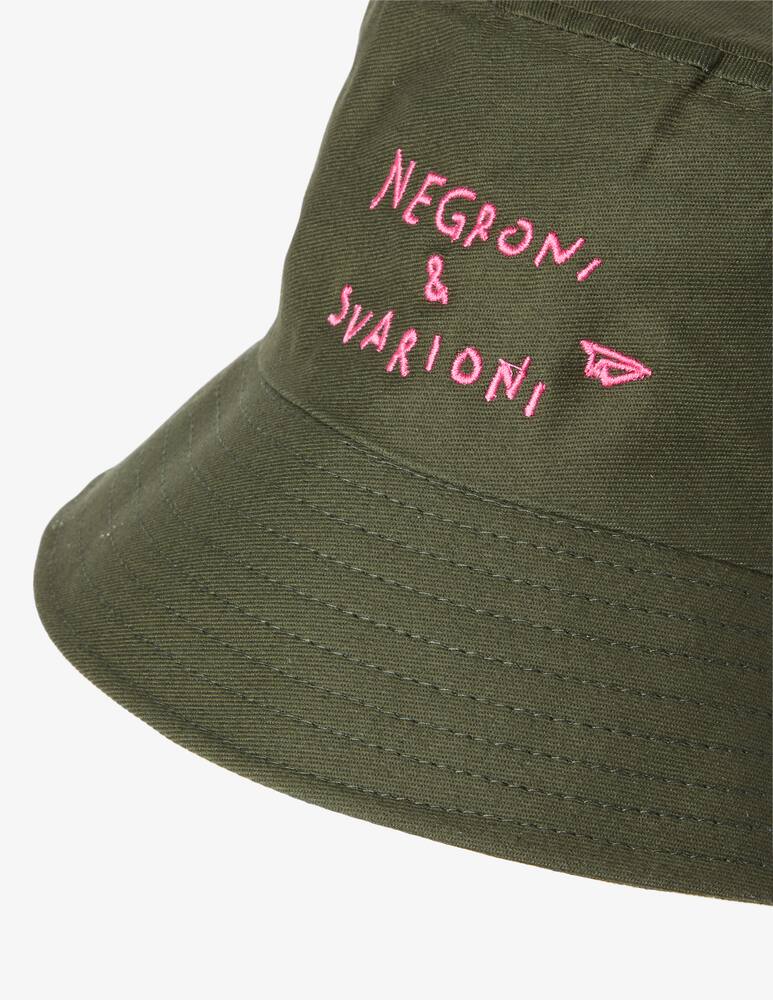rinascente Linea Daria Negroni e Svarioni' bucket hat