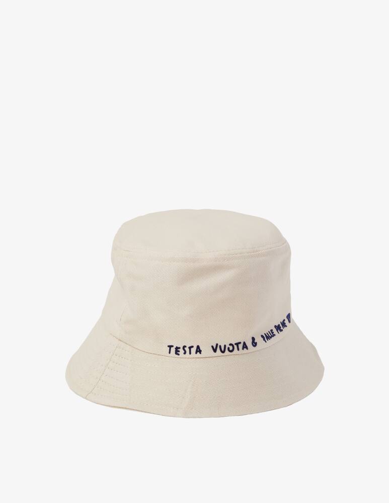 rinascente Linea Daria Testa Vuota e Palle Piene' bucket hat