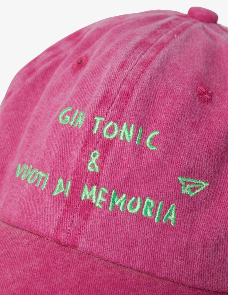 rinascente Linea Daria Gin Tonic e Vuoti di Memoria baseball hat