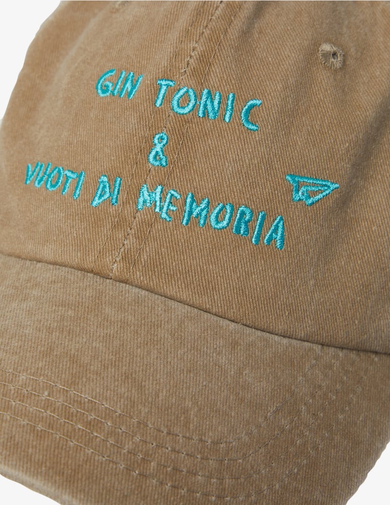 rinascente Linea Daria Gin Tonic e Vuoti di Memoria' baseball hat