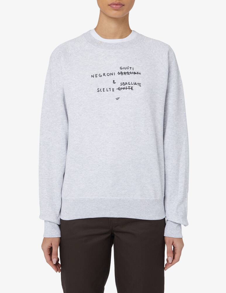 Linea Daria Negroni giusti e scelte sbagliate sweatshirt - picture 1 Linea Daria Negroni giusti e scelte sbagliate sweatshirt - picture 1