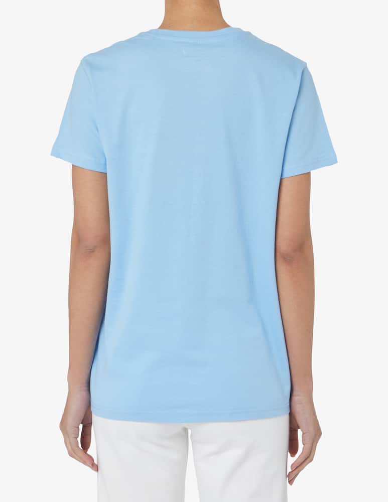 rinascente Linea Daria T-shirt Sei proprio veramente guarda - Azzurro