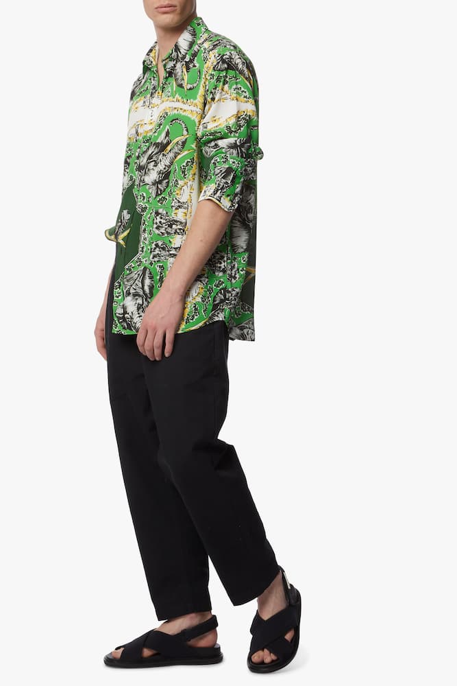 rinascente Waxman Brothers Camicia over fit con elefanti