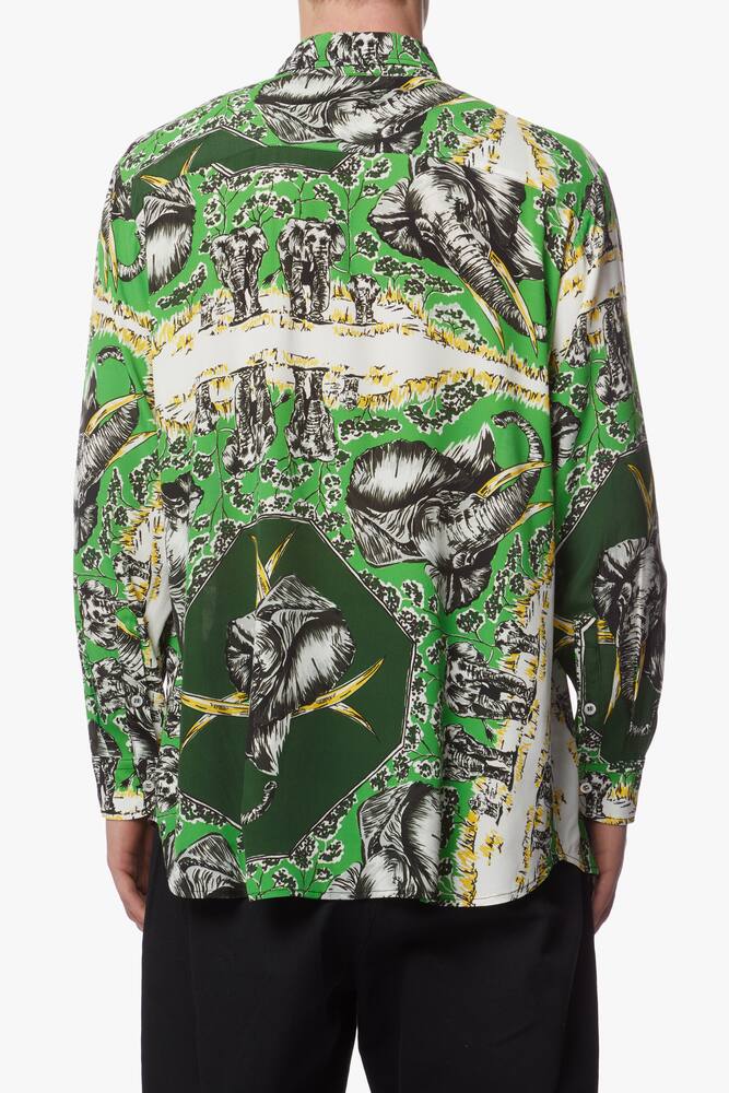 rinascente Waxman Brothers Camicia over fit con elefanti
