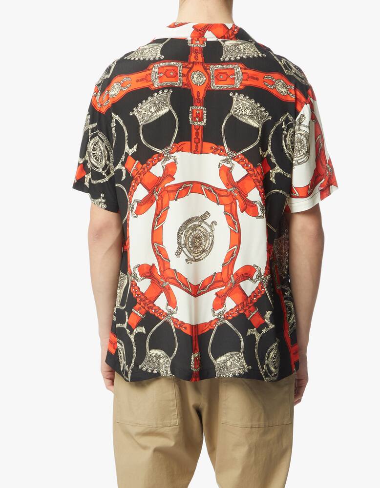 rinascente Waxman Brothers Camicia over fit barocco