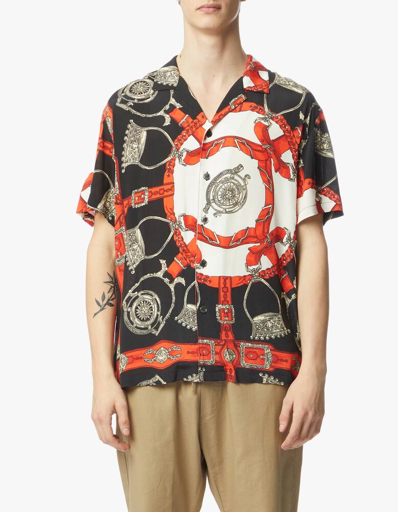 rinascente Waxman Brothers Camicia over fit barocco