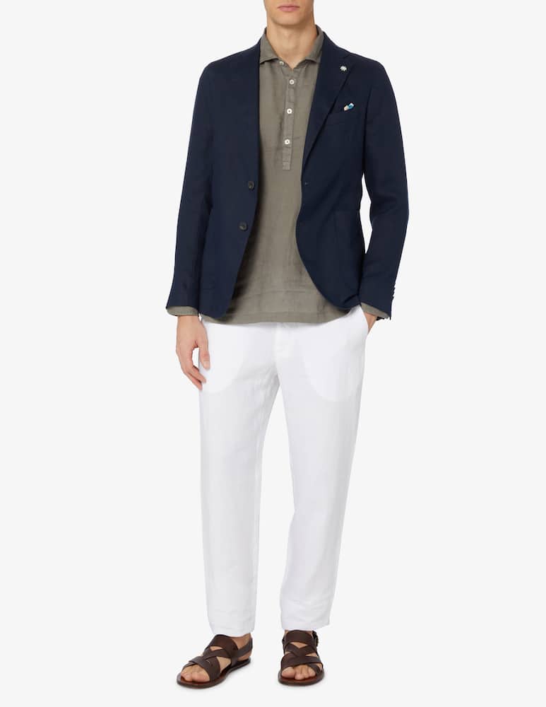 rinascente Altea Camicia in lino sepafina 