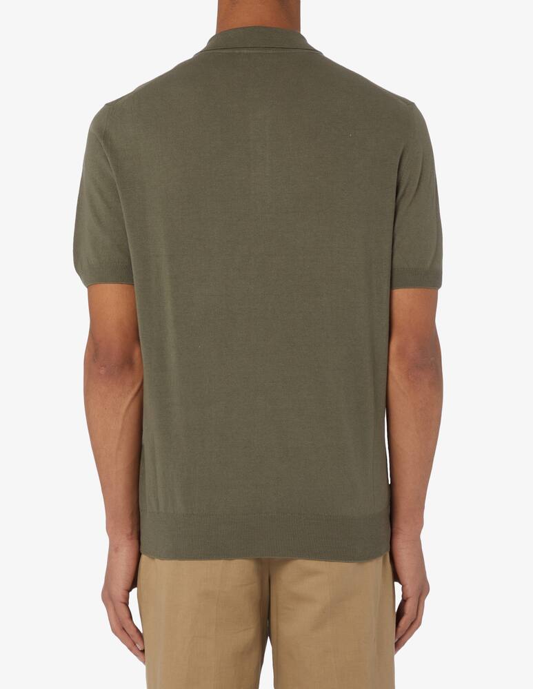 rinascente Altea Polo in cotone e lino 