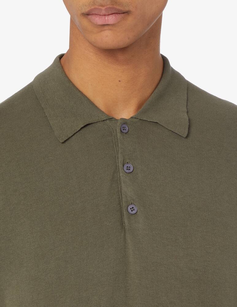 rinascente Altea Polo in cotone e lino 