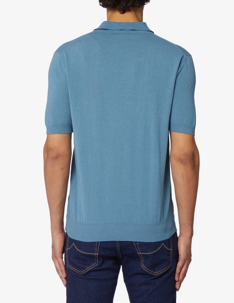 rinascente Altea Ice cotton polo shirt