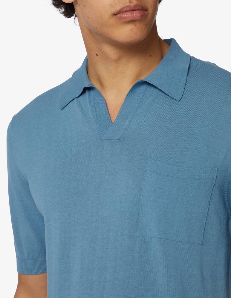 rinascente Altea Ice cotton polo shirt