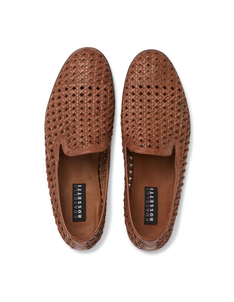 rinascente Fratelli Rossetti Leather slipper