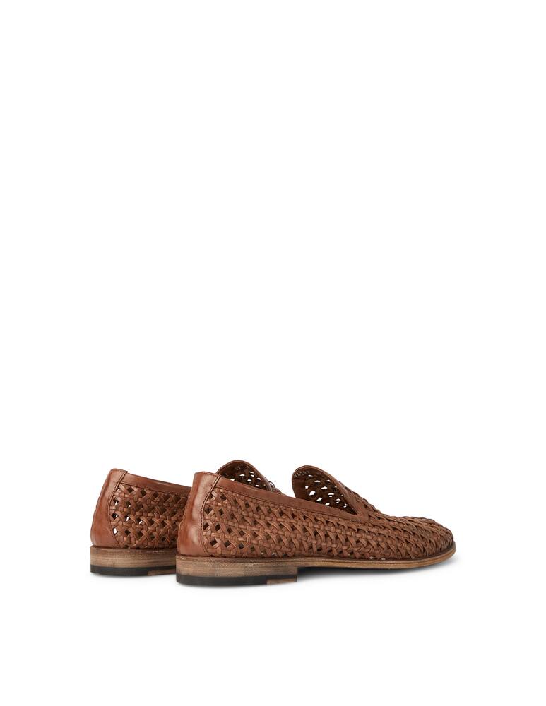 rinascente Fratelli Rossetti Leather slipper