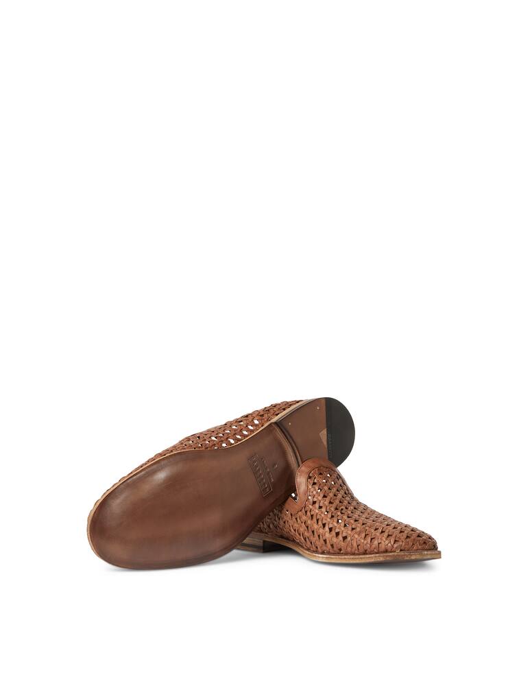 rinascente Fratelli Rossetti Leather slipper
