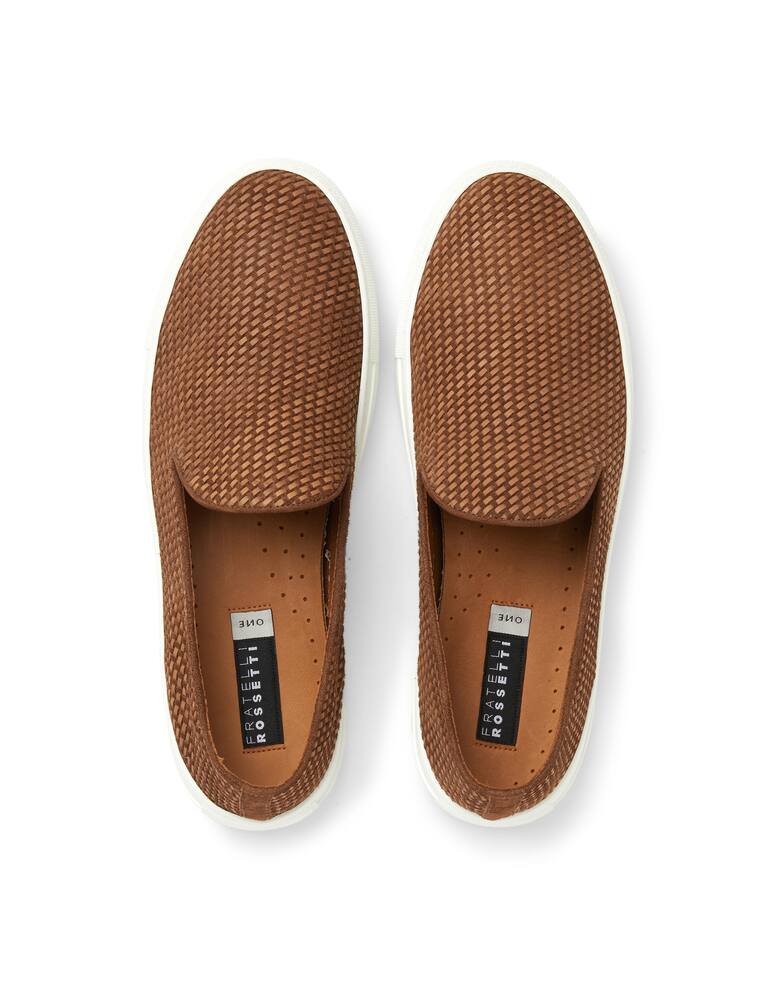 rinascente Fratelli Rossetti Leather slipper