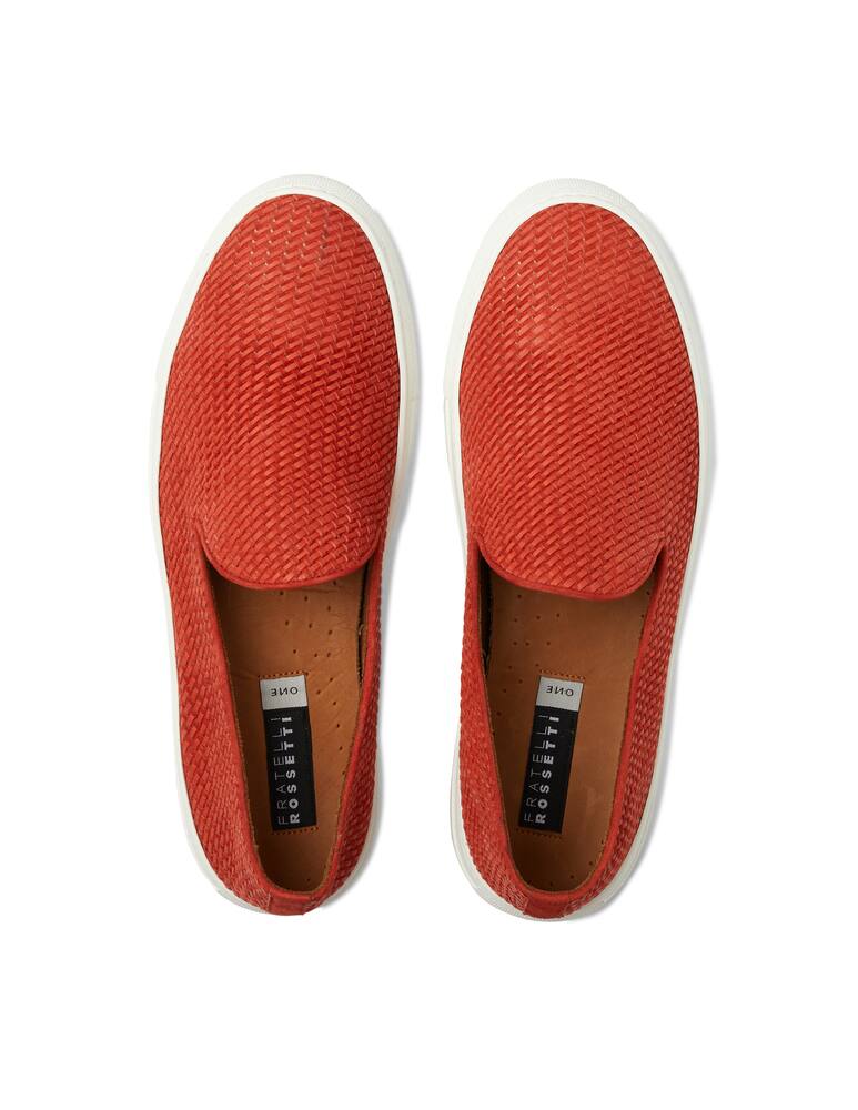 rinascente Fratelli Rossetti Leather slipper