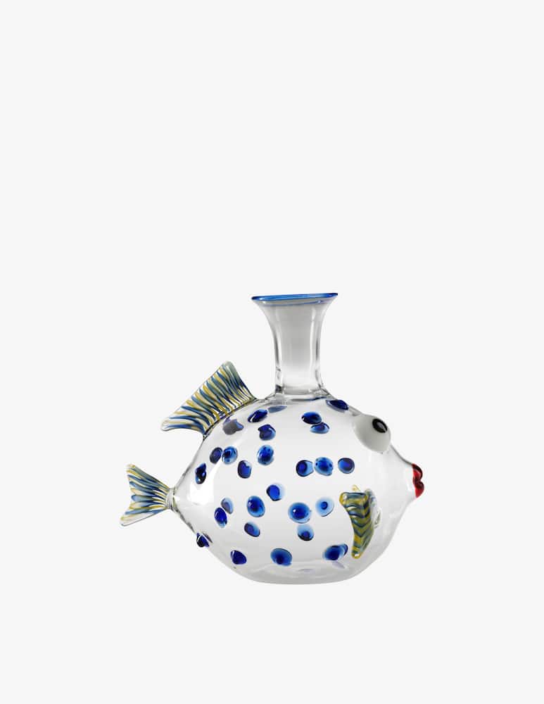 Massimo Lunardon Decanter Pesce Pappagallo - immagine 1 Massimo Lunardon Decanter Pesce Pappagallo - immagine 1
