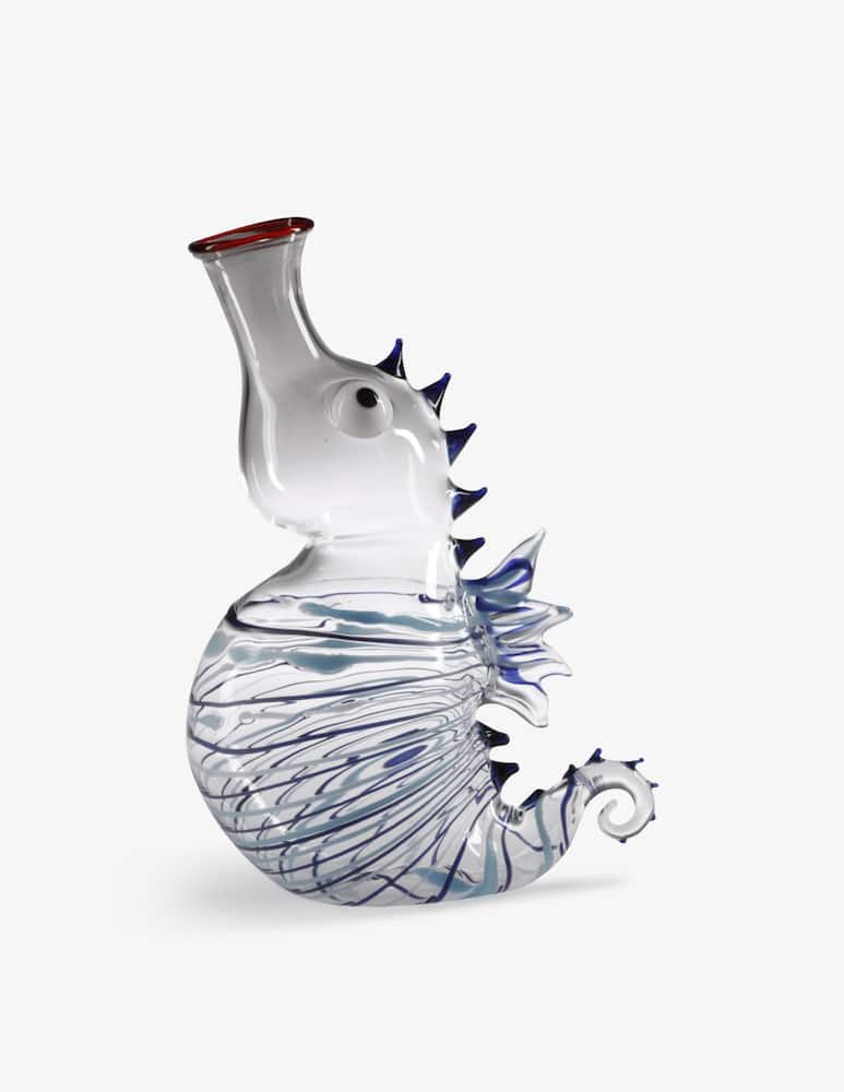 Massimo Lunardon Decanter Cavalluccio Marino - immagine 1 Massimo Lunardon Decanter Cavalluccio Marino - immagine 1