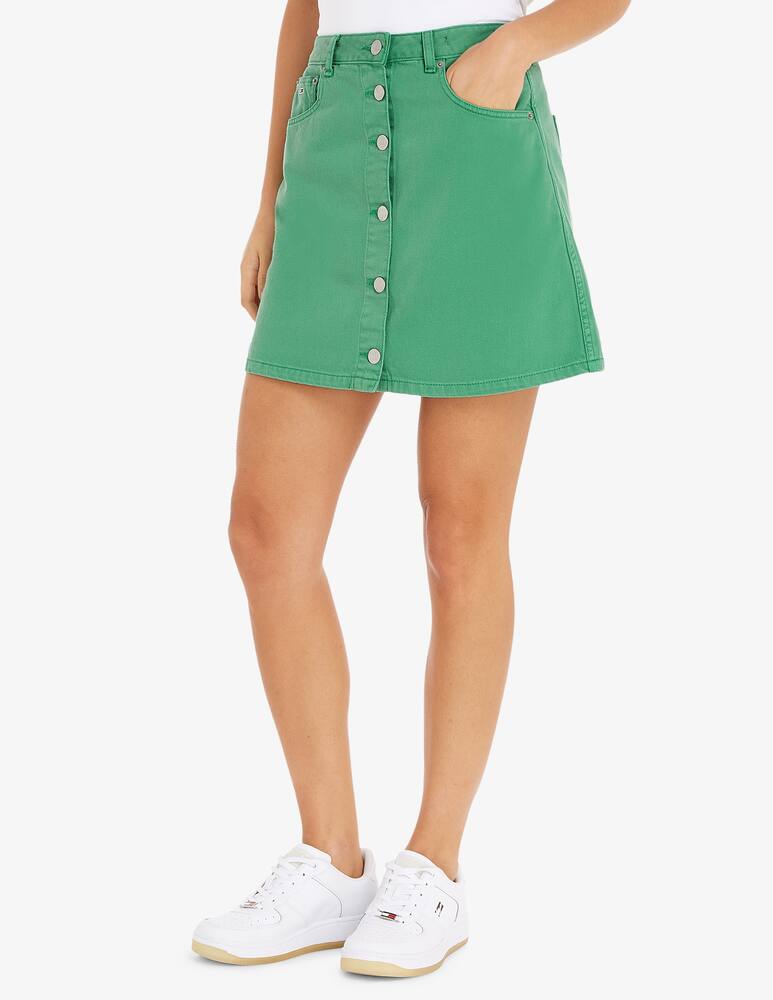 rinascente Tommy Jeans Denim skirt