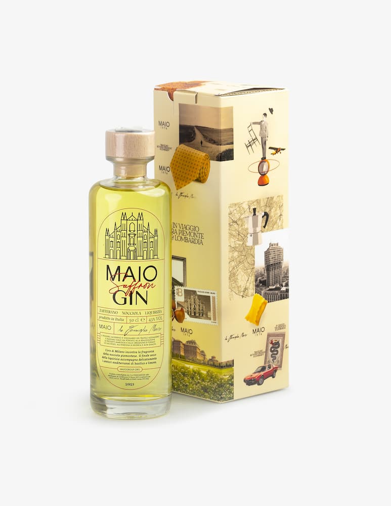 Maio Maio Saffron Gin 500ml - picture 1