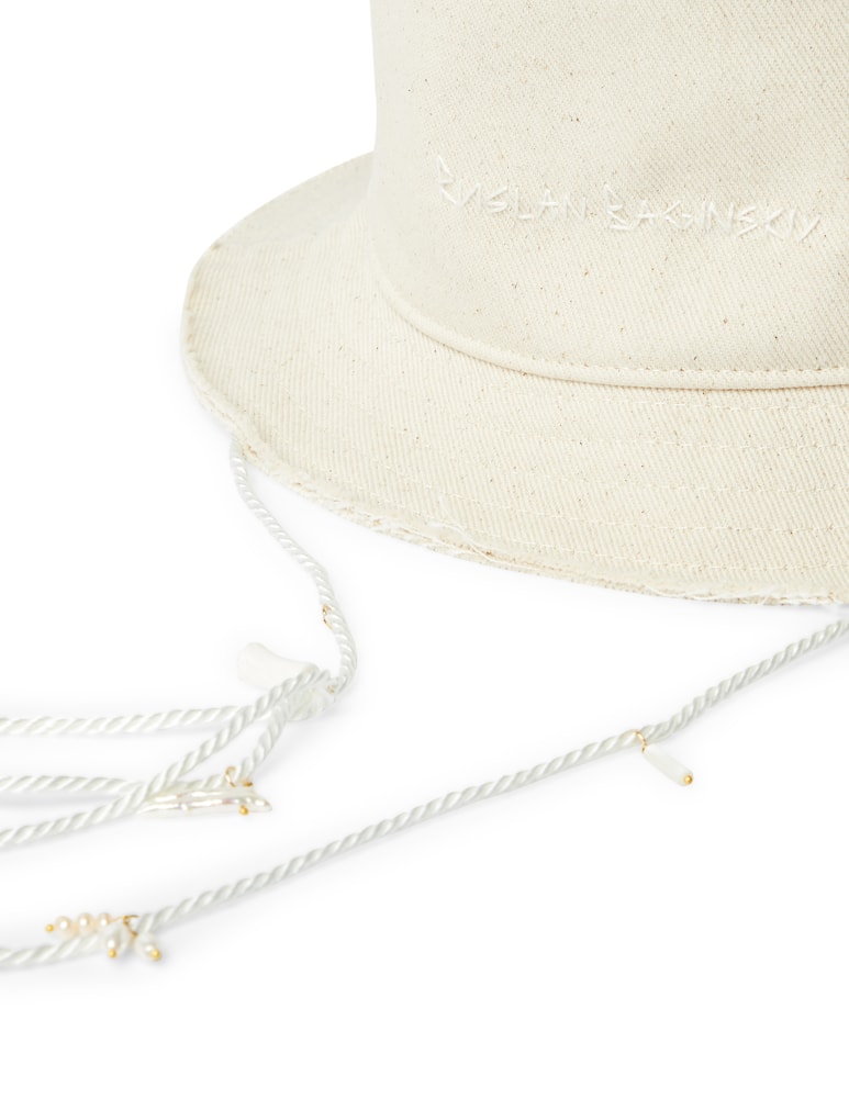 rinascente Ruslan Baginskiy Canvas bucket hat
