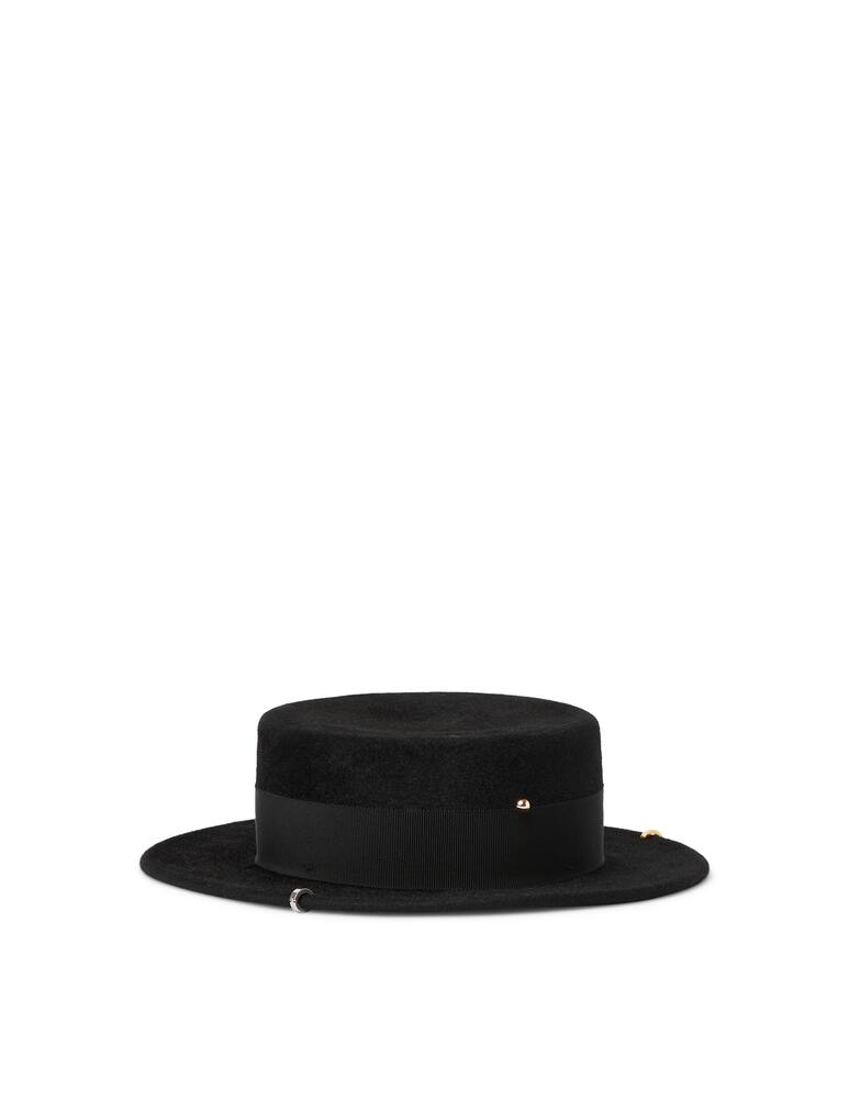 Ruslan Baginskiy Cappello fedora con piercing - immagine 1 Ruslan Baginskiy Cappello fedora con piercing - immagine 1