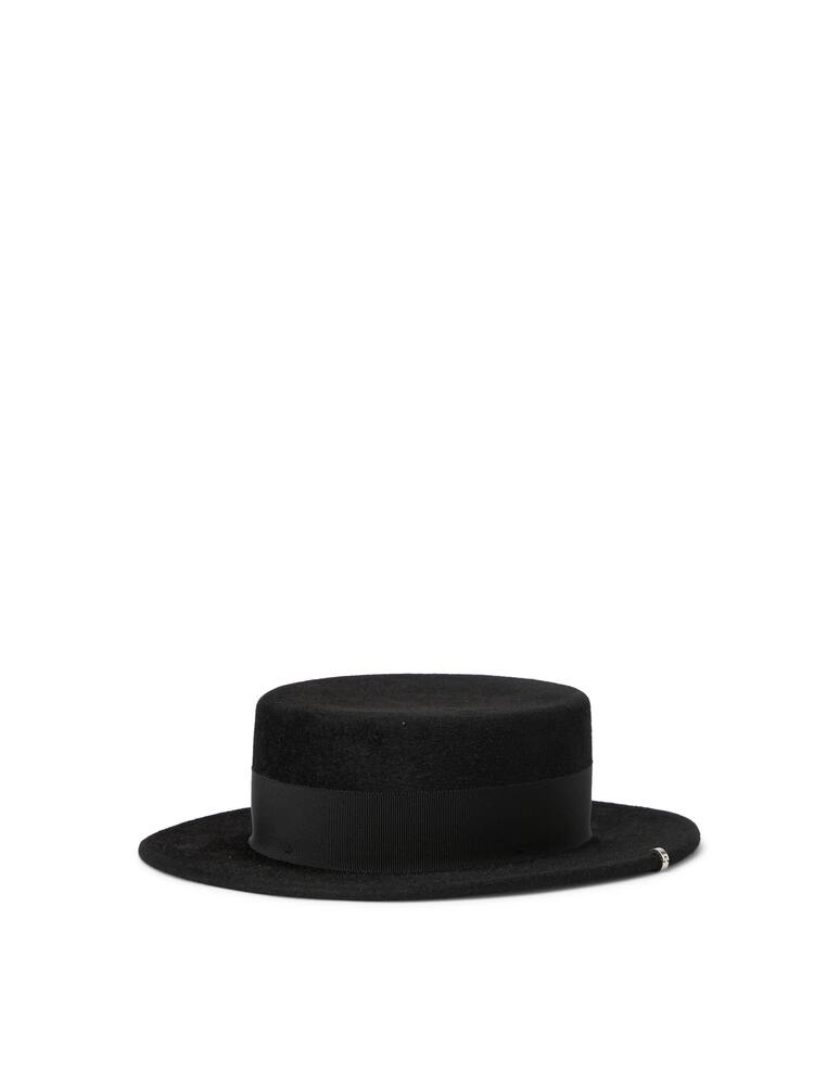 rinascente Ruslan Baginskiy Cappello fedora con piercing