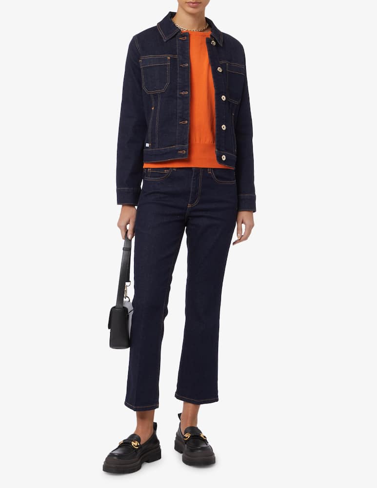 rinascente Rinascente Collection Boat neck 3-4 sleeve top