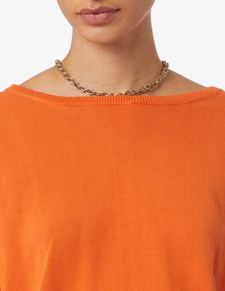 rinascente Rinascente Collection Boat neck 3-4 sleeve top