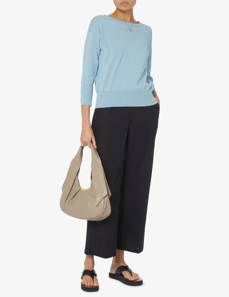 rinascente Rinascente Collection Boat neck 3-4 sleeve top