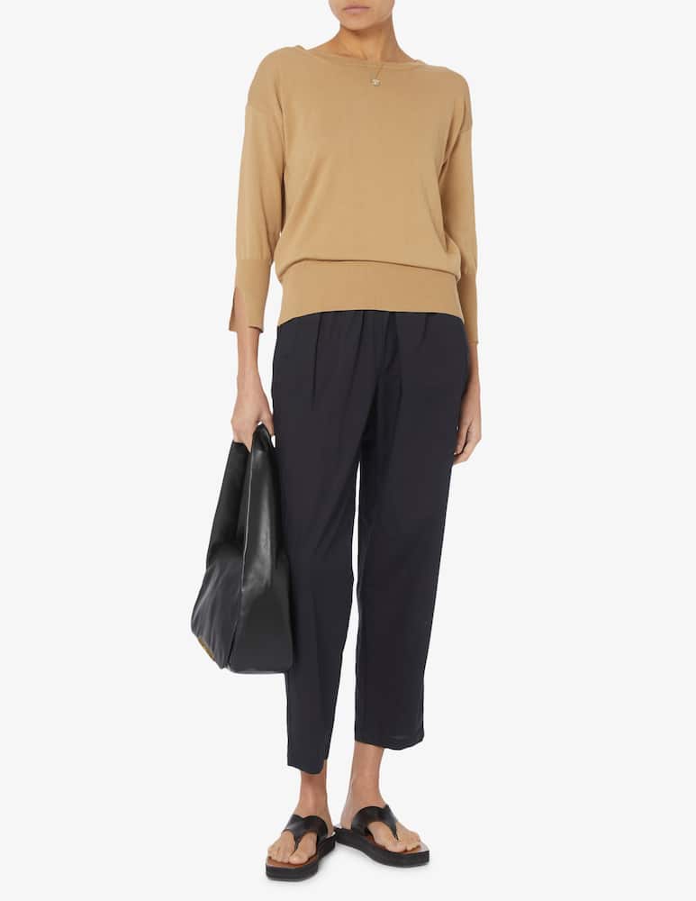 rinascente Rinascente Collection Boat neck 3-4 sleeve top