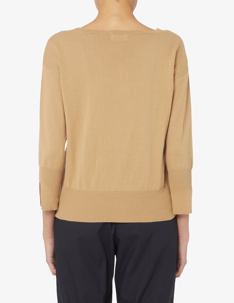 rinascente Rinascente Collection Boat neck 3-4 sleeve top