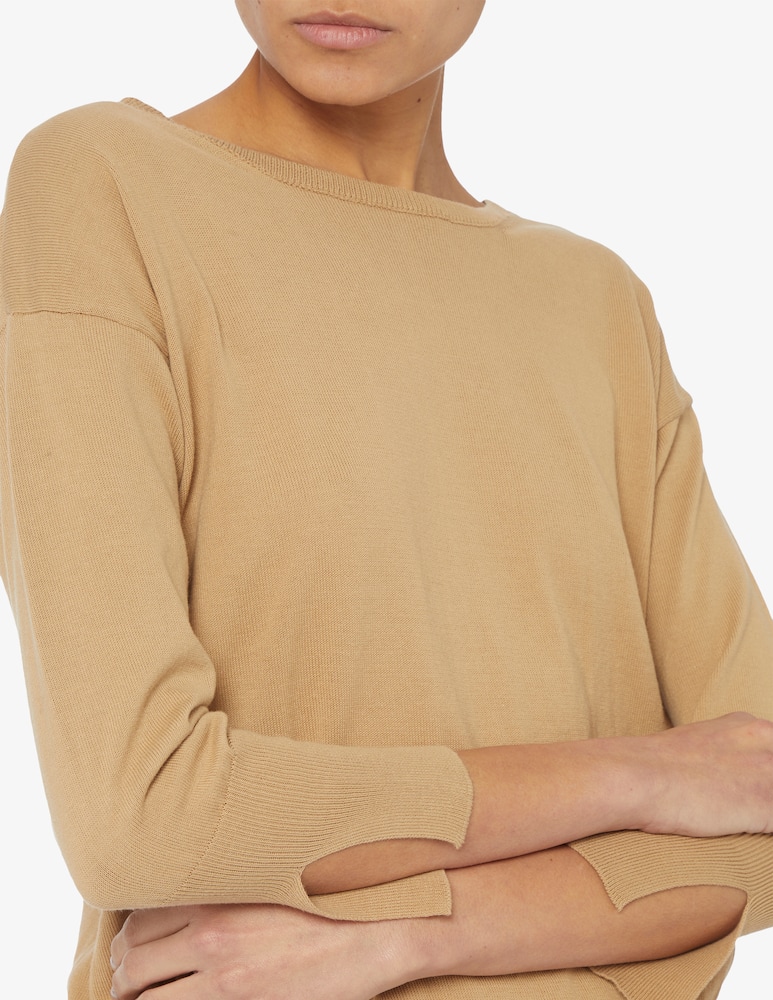 rinascente Rinascente Collection Boat neck 3-4 sleeve top