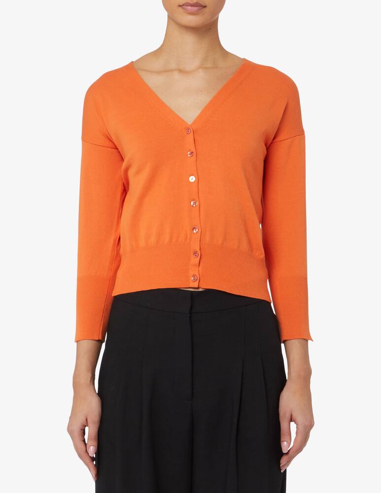 Rinascente Collection Cotton cardigan - picture 1 Rinascente Collection Cotton cardigan - picture 1