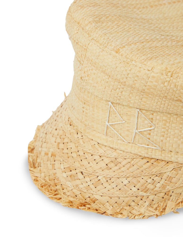 rinascente Ruslan Baginskiy Cappello Baker boy in paglia