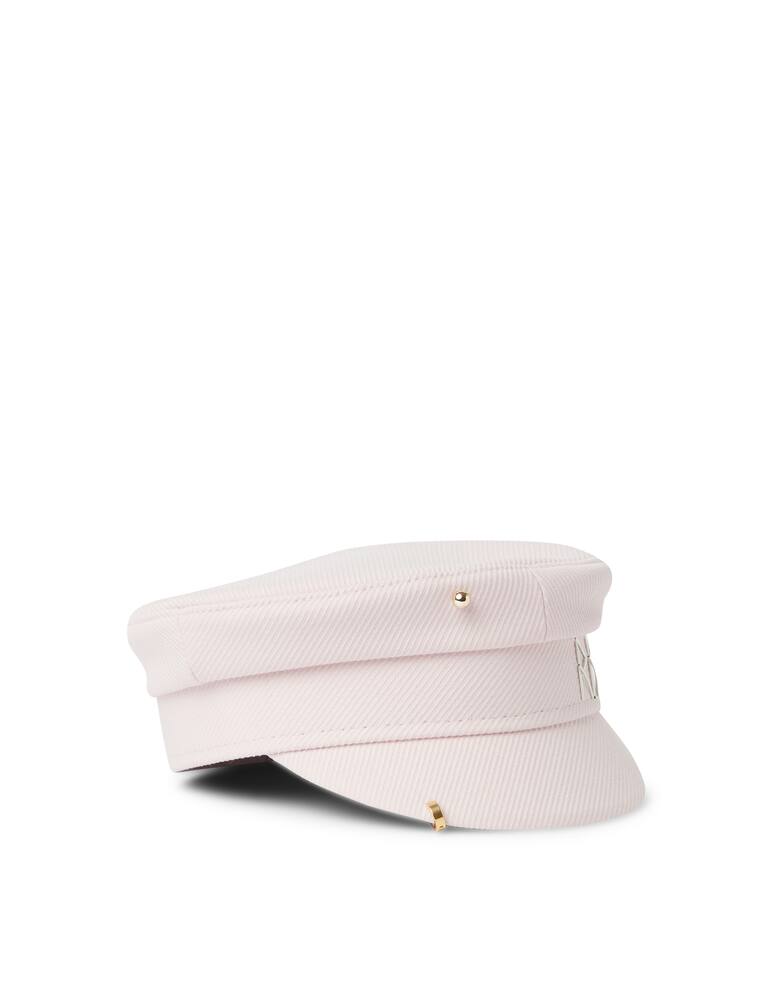 rinascente Ruslan Baginskiy Baker boy embroidered monogram hat