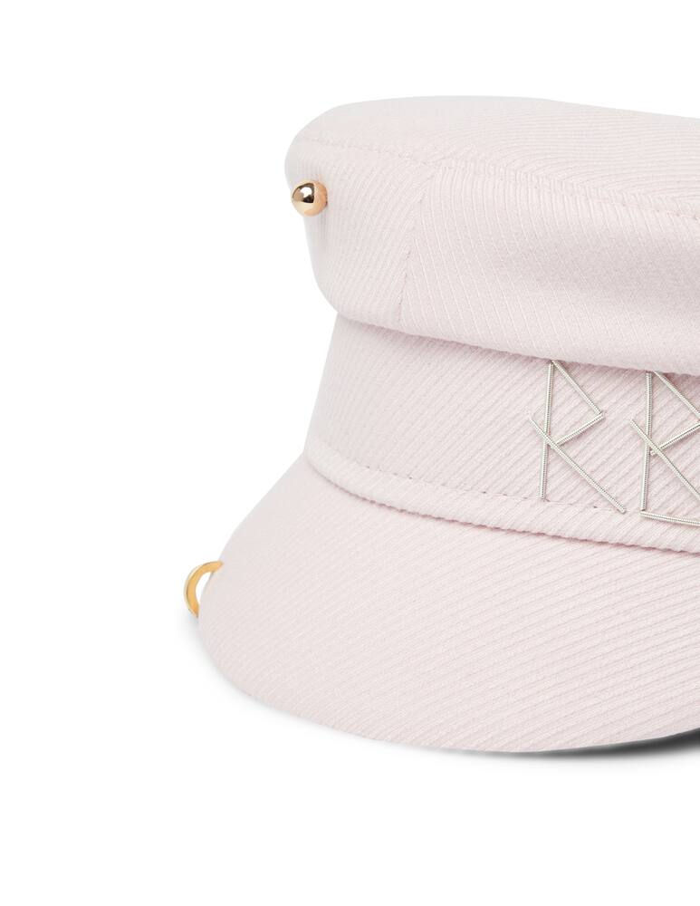 rinascente Ruslan Baginskiy Baker boy embroidered monogram hat