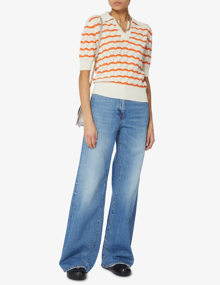 rinascente Rinascente Collection Cotton blend polo shirt