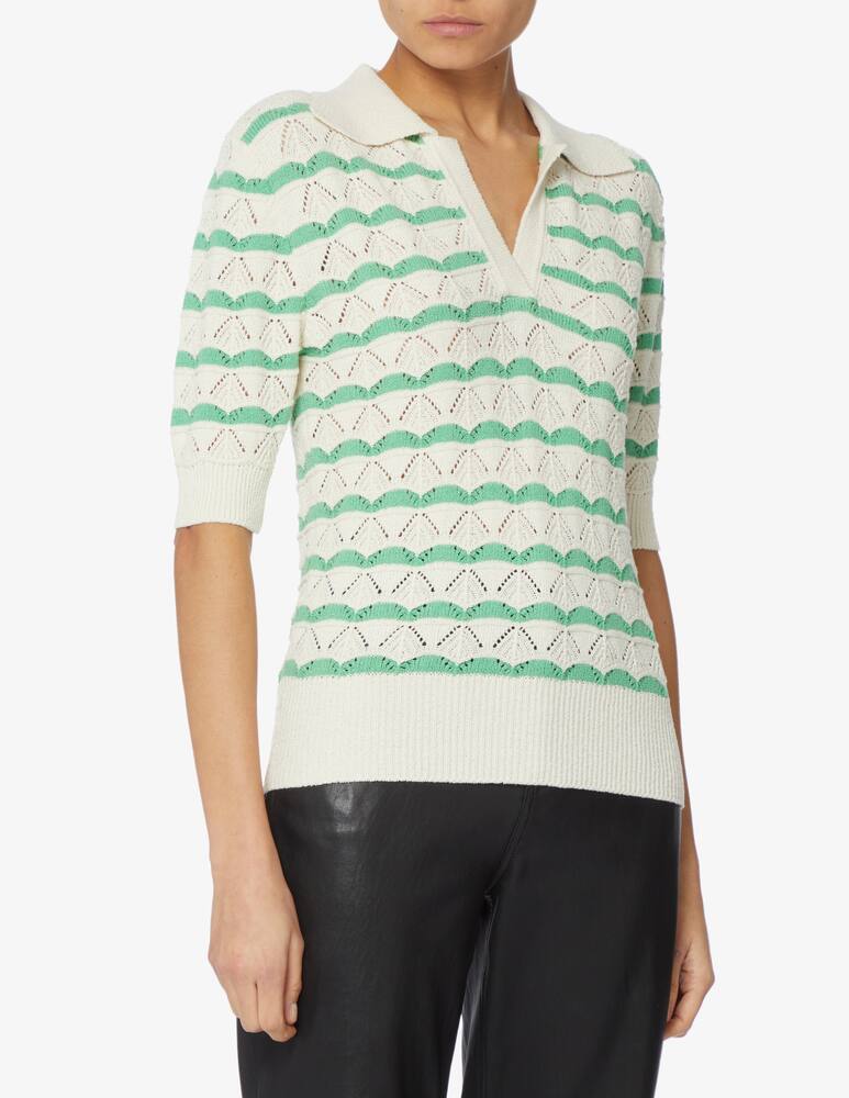 Rinascente Collection Cotton blend polo shirt - picture 1 Rinascente Collection Cotton blend polo shirt - picture 1