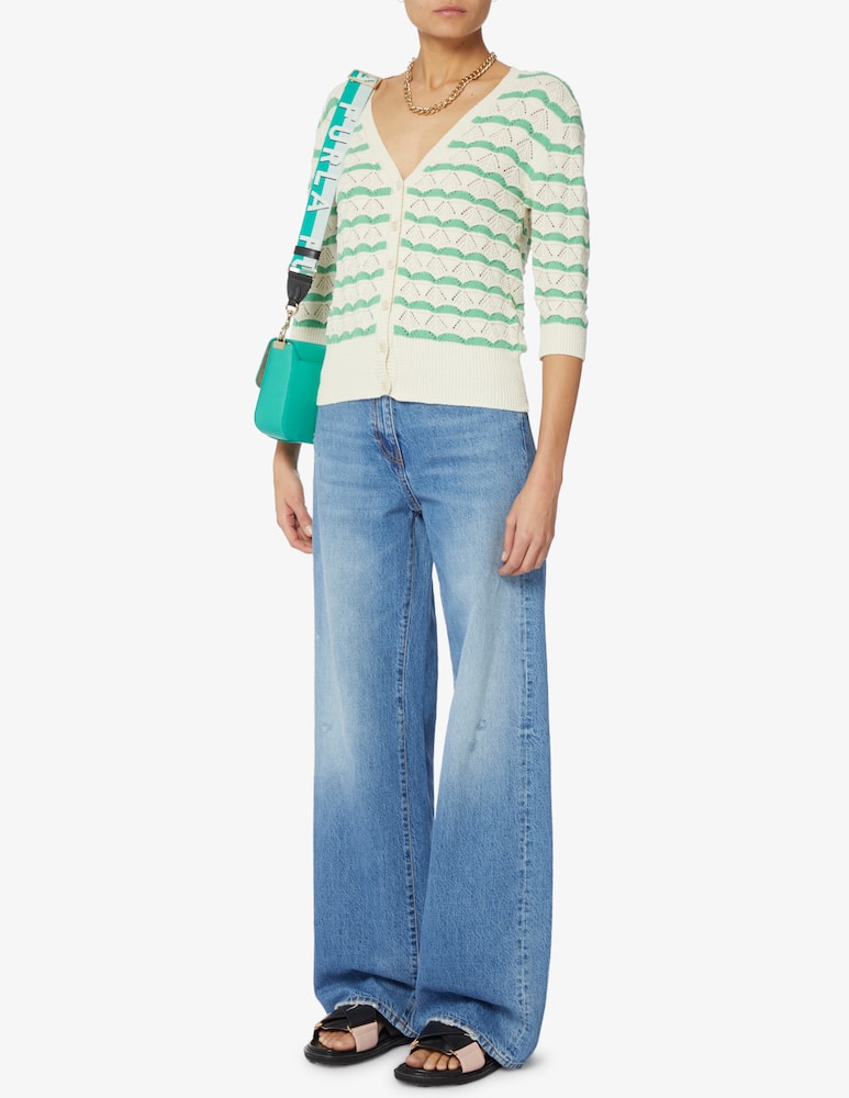 rinascente Rinascente Collection Cardigan in misto cotone