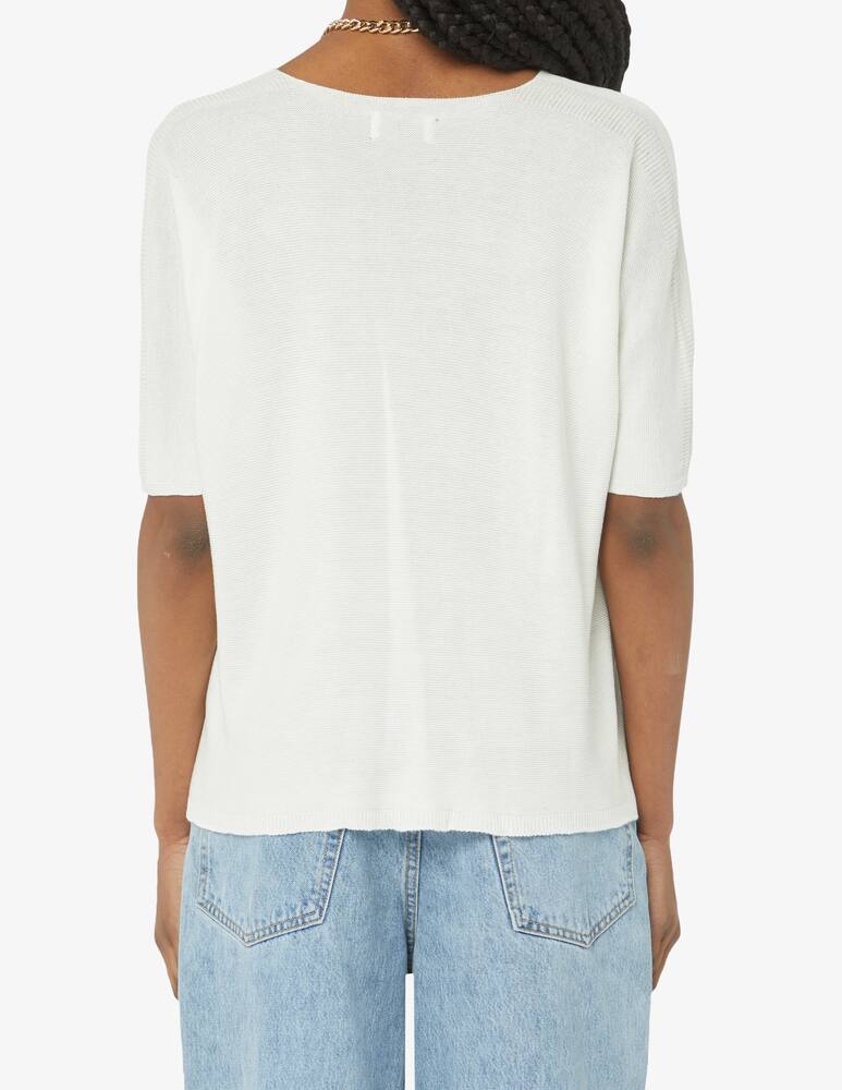 Rinascente Collection Maglia con manica a 3/4 - immagine 3 Rinascente Collection Maglia con manica a 3/4 - immagine 3