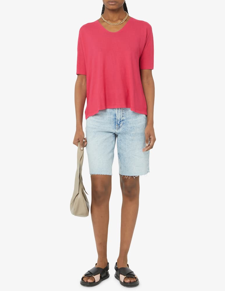 rinascente Rinascente Collection 3/4 sleeve tee