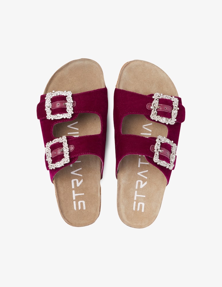 rinascente Strategia Flat sandals 2 band