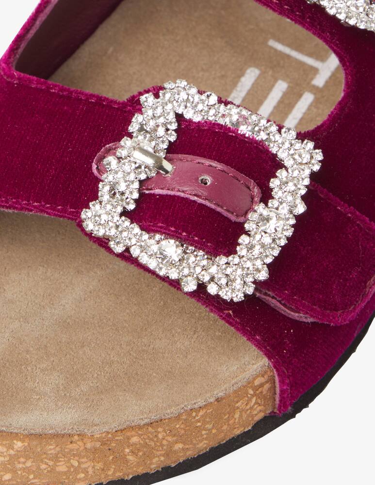 rinascente Strategia Flat sandals 2 band