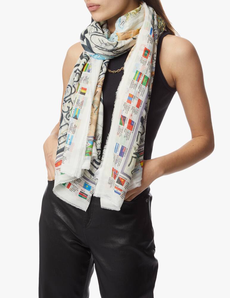 rinascente Faliero Sarti Hope cotton scarf