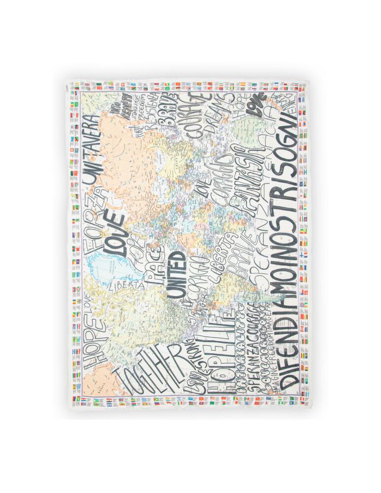 rinascente Faliero Sarti Hope cotton scarf